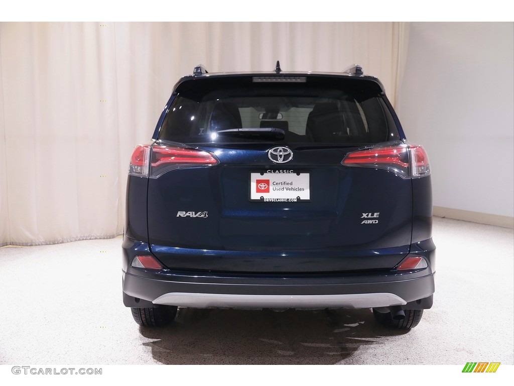 2018 RAV4 XLE - Galactic Aqua Mica / Ash photo #18