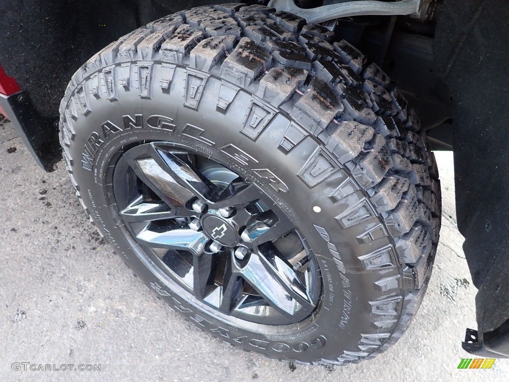 2019 Silverado 1500 Custom Z71 Trail Boss Crew Cab 4WD - Cajun Red Tintcoat / Jet Black photo #13