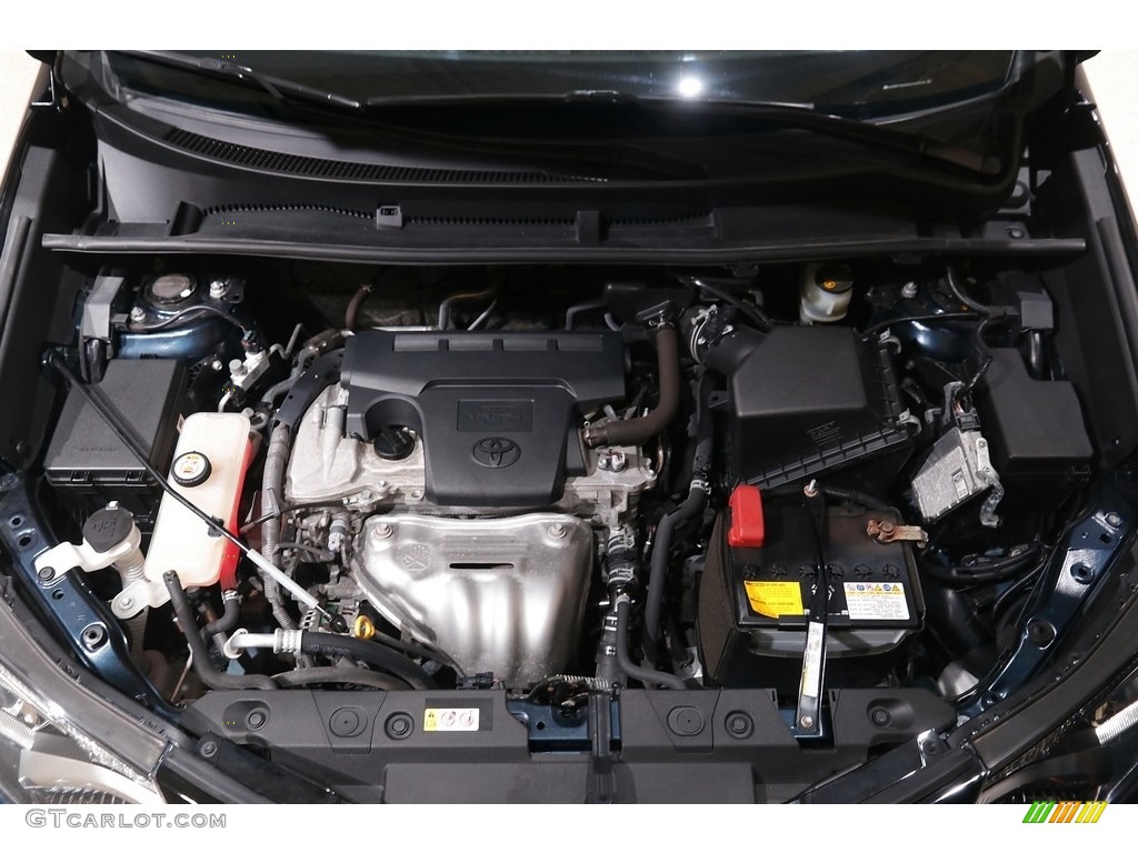 2018 RAV4 XLE - Galactic Aqua Mica / Ash photo #19