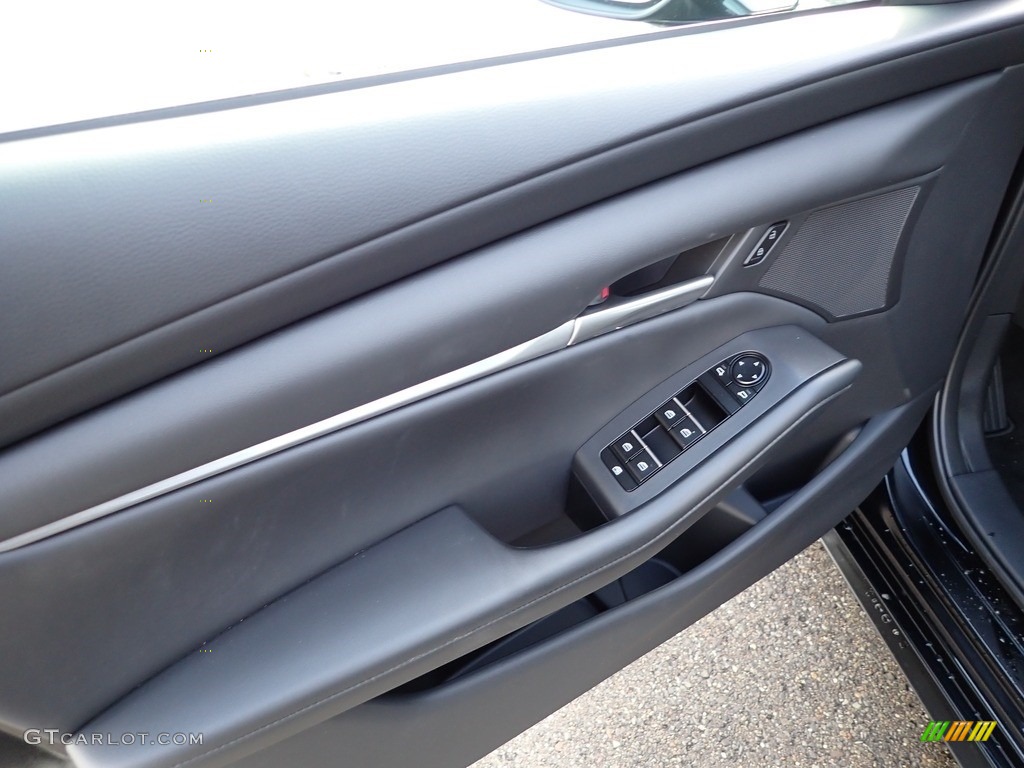 2022 Mazda Mazda3 Select Hatchback Black Door Panel Photo #143593296