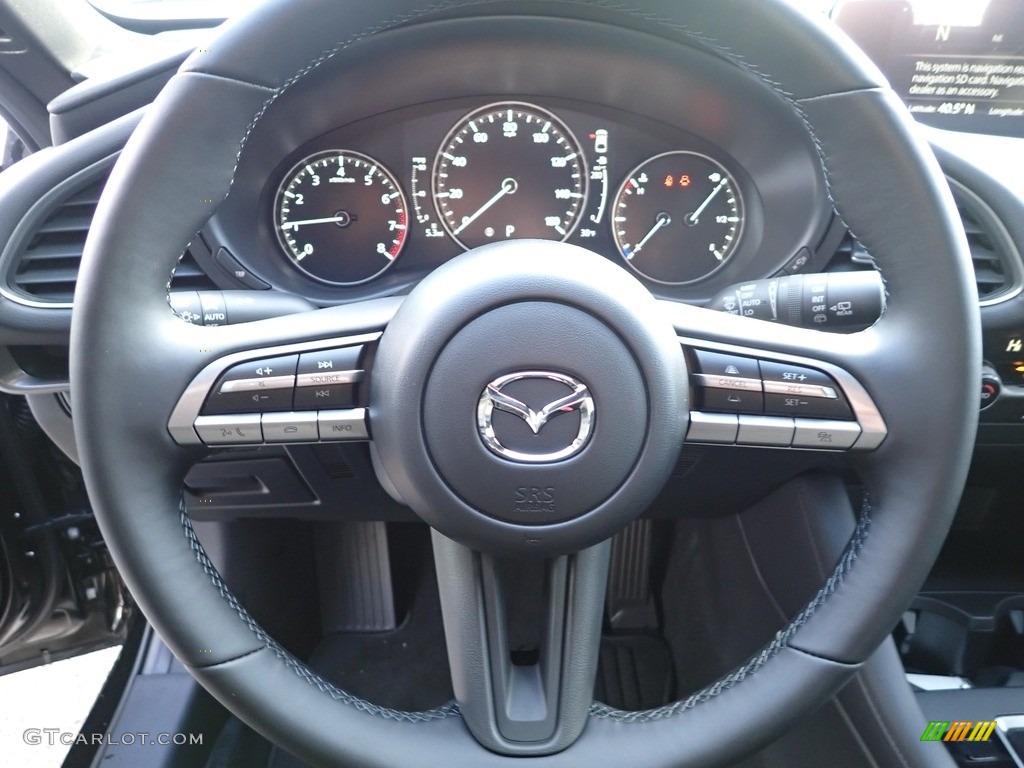 2022 Mazda3 Select Hatchback - Jet Black Mica / Black photo #16