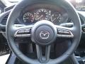 Black 2022 Mazda Mazda3 Select Hatchback Steering Wheel