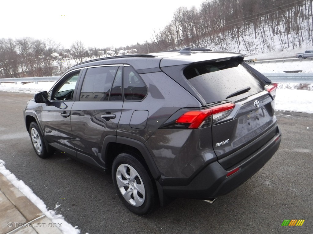 2019 RAV4 LE AWD - Magnetic Gray Metallic / Black photo #13