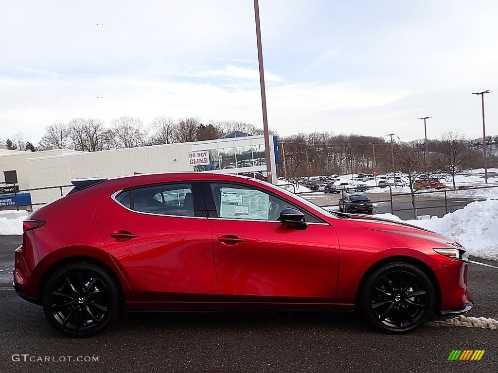 Soul Red Crystal Metallic Mazda Mazda3