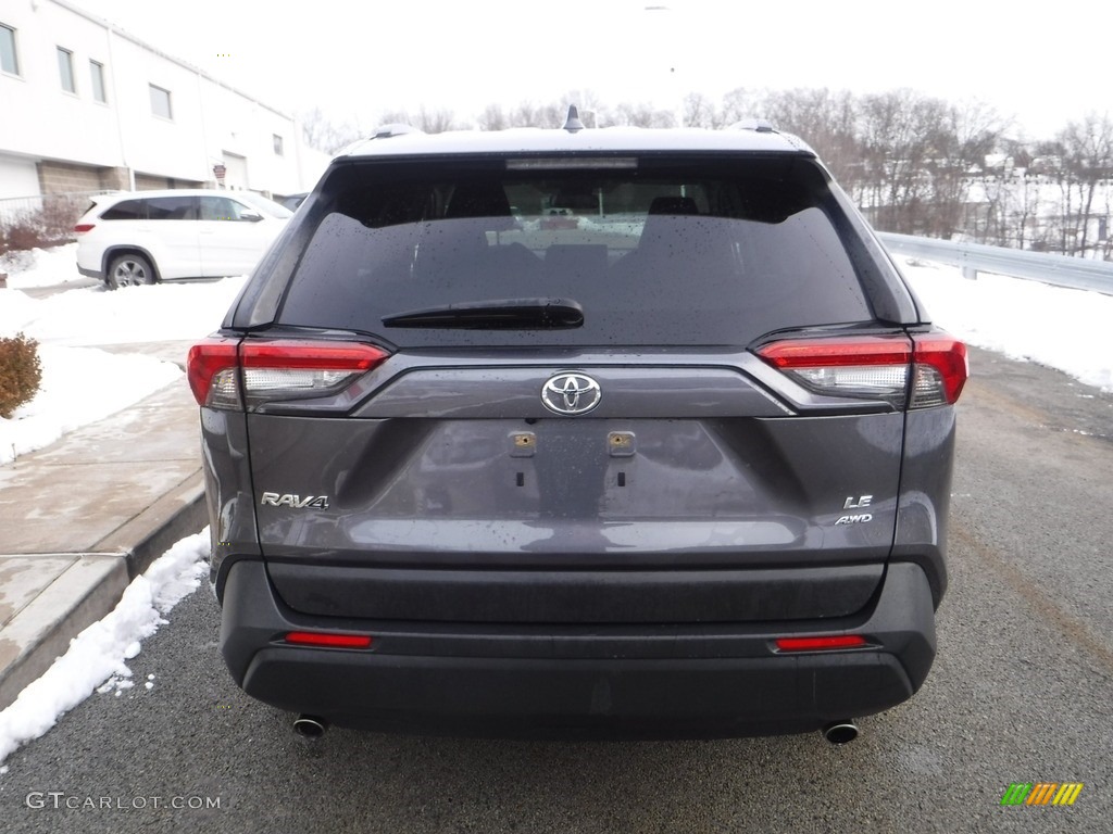 2019 RAV4 LE AWD - Magnetic Gray Metallic / Black photo #14