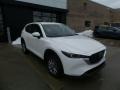 2022 Snowflake White Pearl Mica Mazda CX-5 S Select AWD  photo #1