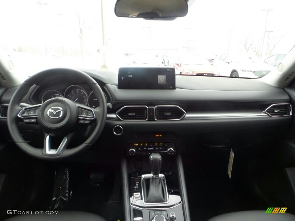 2022 Mazda CX-5 S Select AWD Dashboard Photos