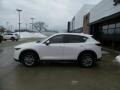  2022 CX-5 S Select AWD Snowflake White Pearl Mica