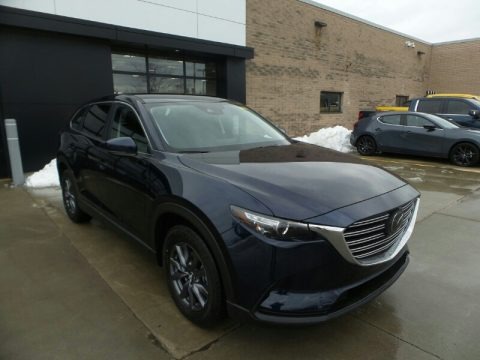 2022 Mazda CX-9 Sport AWD Data, Info and Specs