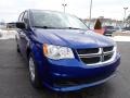 2018 Indigo Blue Dodge Grand Caravan SE  photo #12