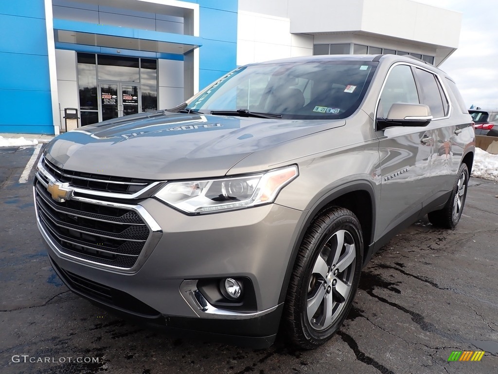 2019 Traverse LT AWD - Pepperdust Metallic / Jet Black photo #2
