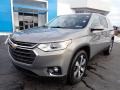 Pepperdust Metallic - Traverse LT AWD Photo No. 2