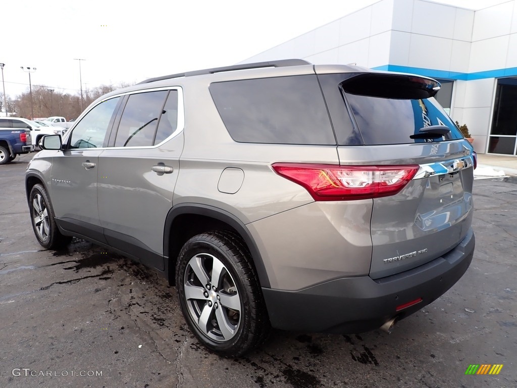 2019 Traverse LT AWD - Pepperdust Metallic / Jet Black photo #4