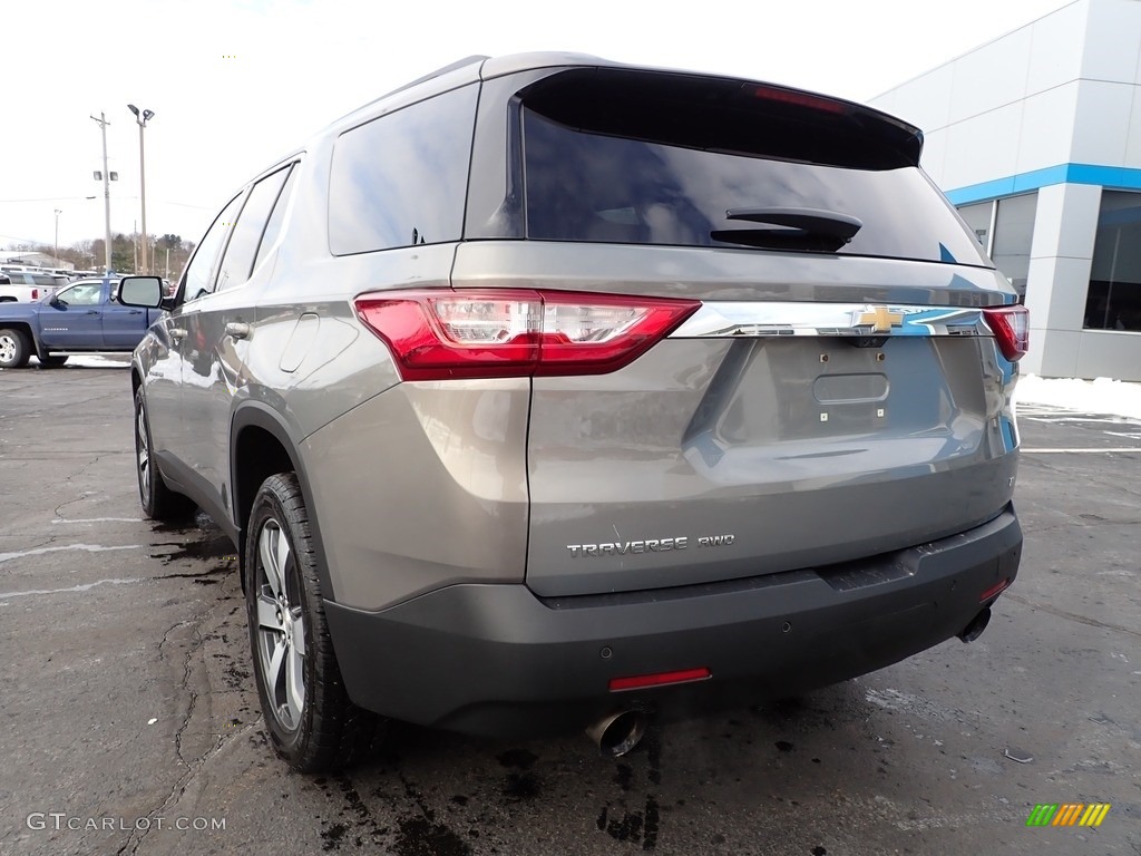 2019 Traverse LT AWD - Pepperdust Metallic / Jet Black photo #5