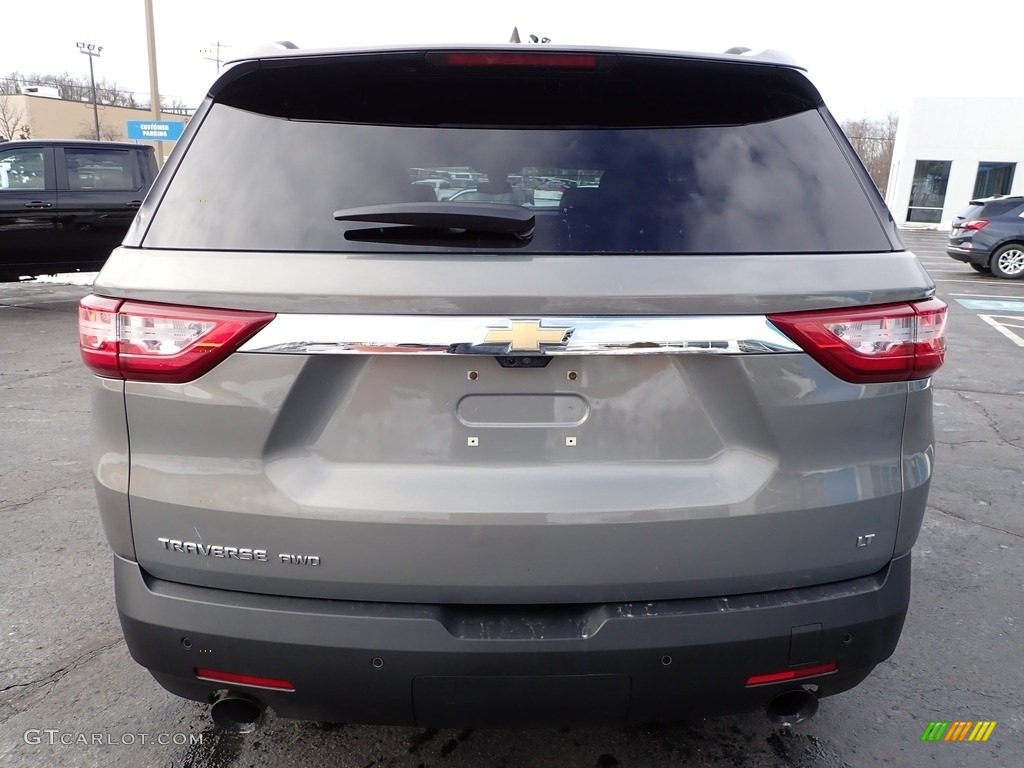 2019 Traverse LT AWD - Pepperdust Metallic / Jet Black photo #7