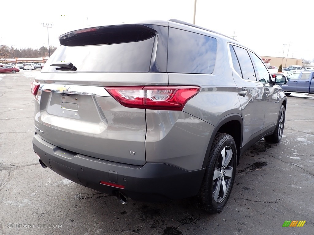 2019 Traverse LT AWD - Pepperdust Metallic / Jet Black photo #8