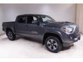 Magnetic Gray Metallic 2018 Toyota Tacoma TRD Sport Double Cab 4x4