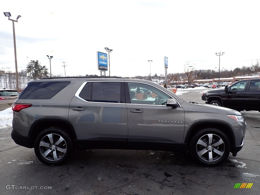 2019 Traverse LT AWD - Pepperdust Metallic / Jet Black photo #10