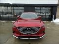 2022 Soul Red Crystal Metallic Mazda CX-9 Grand Touring AWD  photo #2