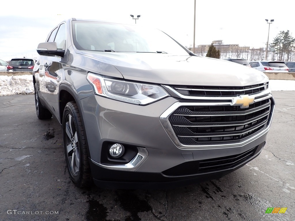 2019 Traverse LT AWD - Pepperdust Metallic / Jet Black photo #12