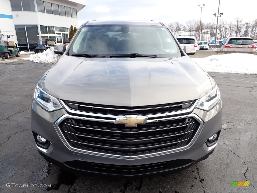 2019 Traverse LT AWD - Pepperdust Metallic / Jet Black photo #13