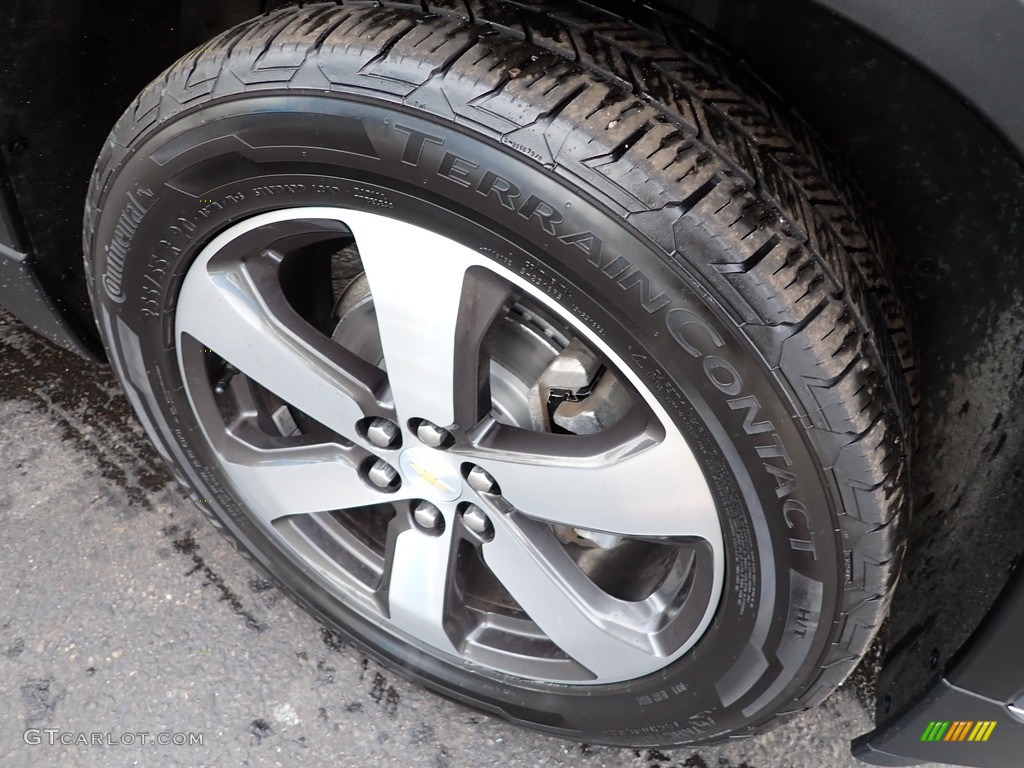 2019 Traverse LT AWD - Pepperdust Metallic / Jet Black photo #14