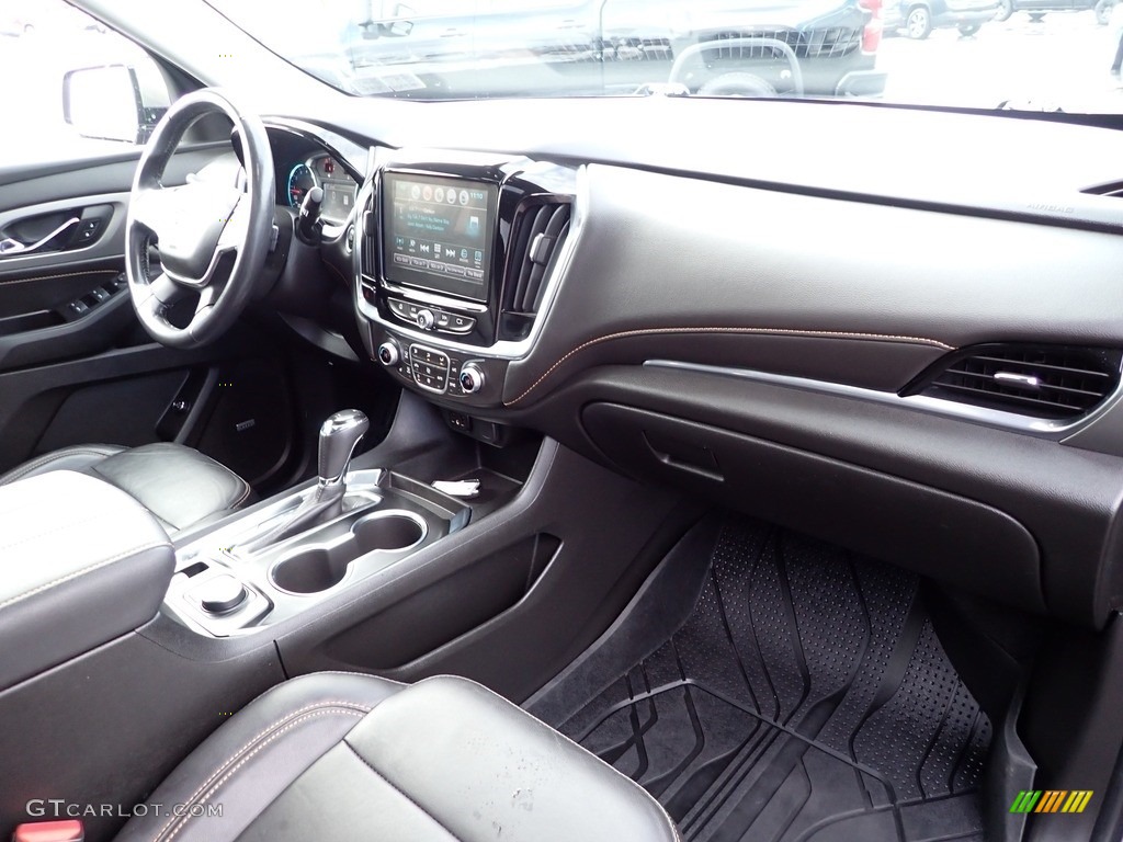 2019 Traverse LT AWD - Pepperdust Metallic / Jet Black photo #16