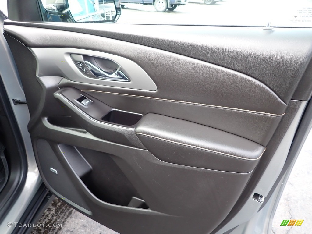 2019 Traverse LT AWD - Pepperdust Metallic / Jet Black photo #18
