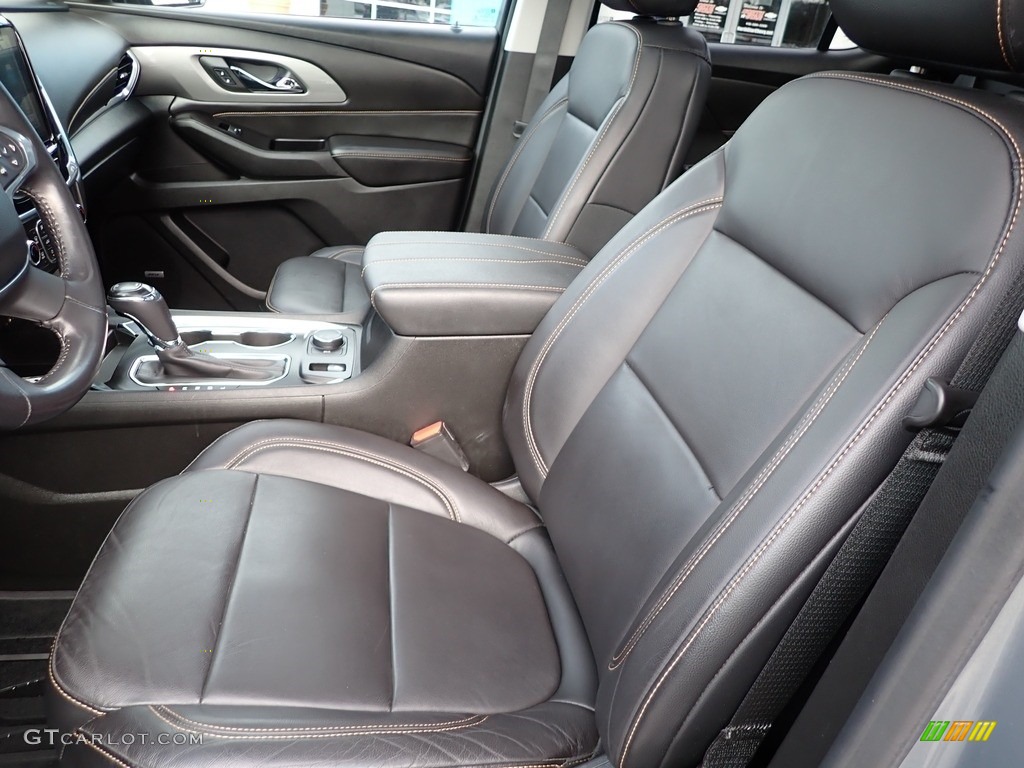 2019 Traverse LT AWD - Pepperdust Metallic / Jet Black photo #21