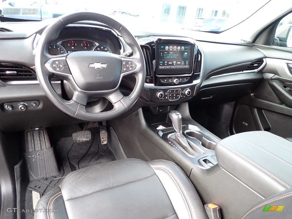2019 Traverse LT AWD - Pepperdust Metallic / Jet Black photo #23