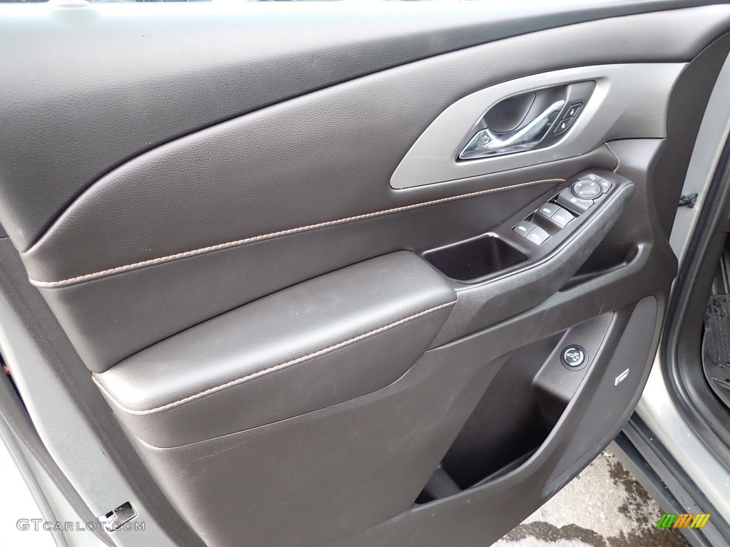 2019 Traverse LT AWD - Pepperdust Metallic / Jet Black photo #24