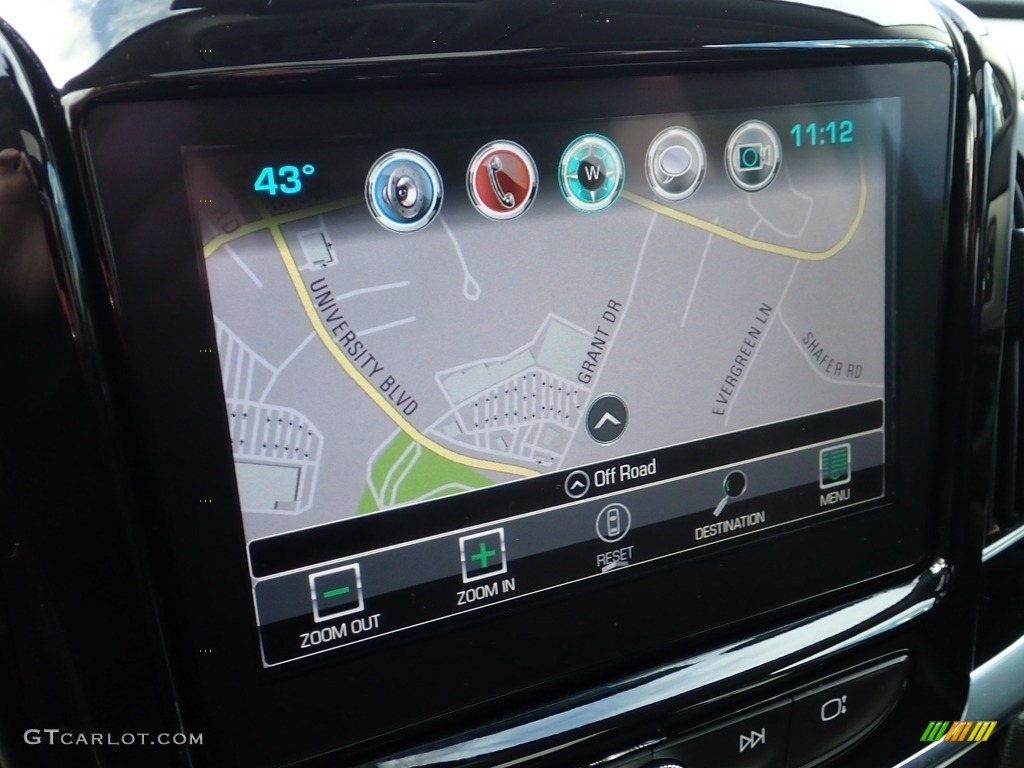 2019 Traverse LT AWD - Pepperdust Metallic / Jet Black photo #26