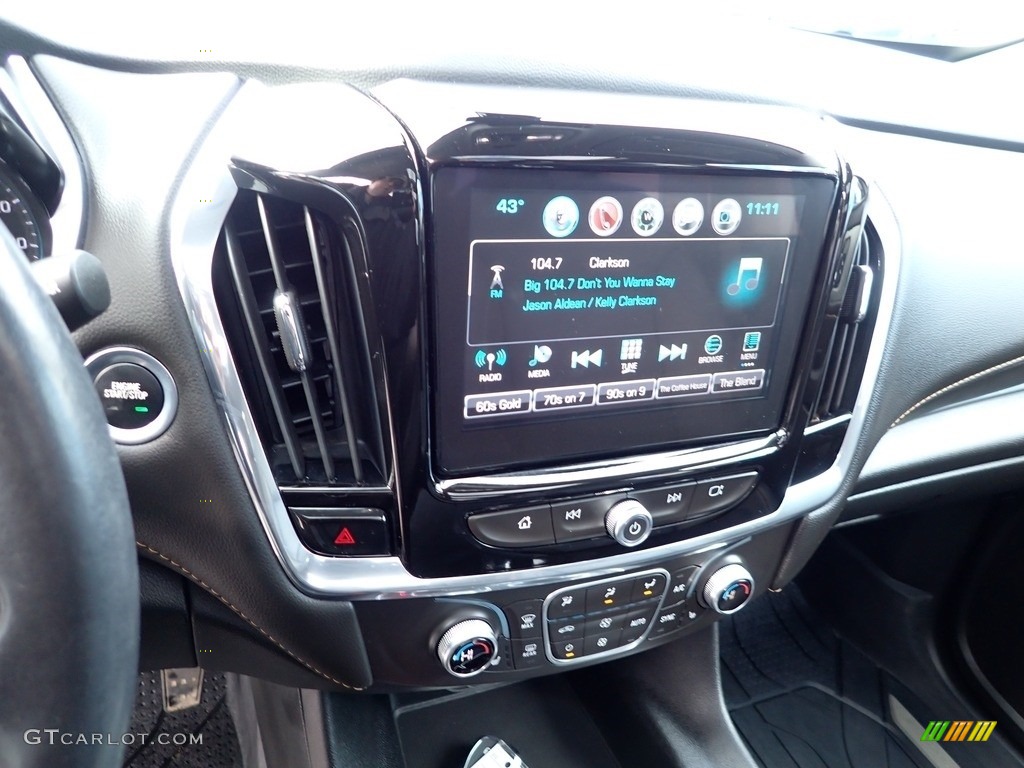 2019 Traverse LT AWD - Pepperdust Metallic / Jet Black photo #27