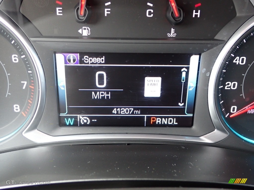 2019 Traverse LT AWD - Pepperdust Metallic / Jet Black photo #29