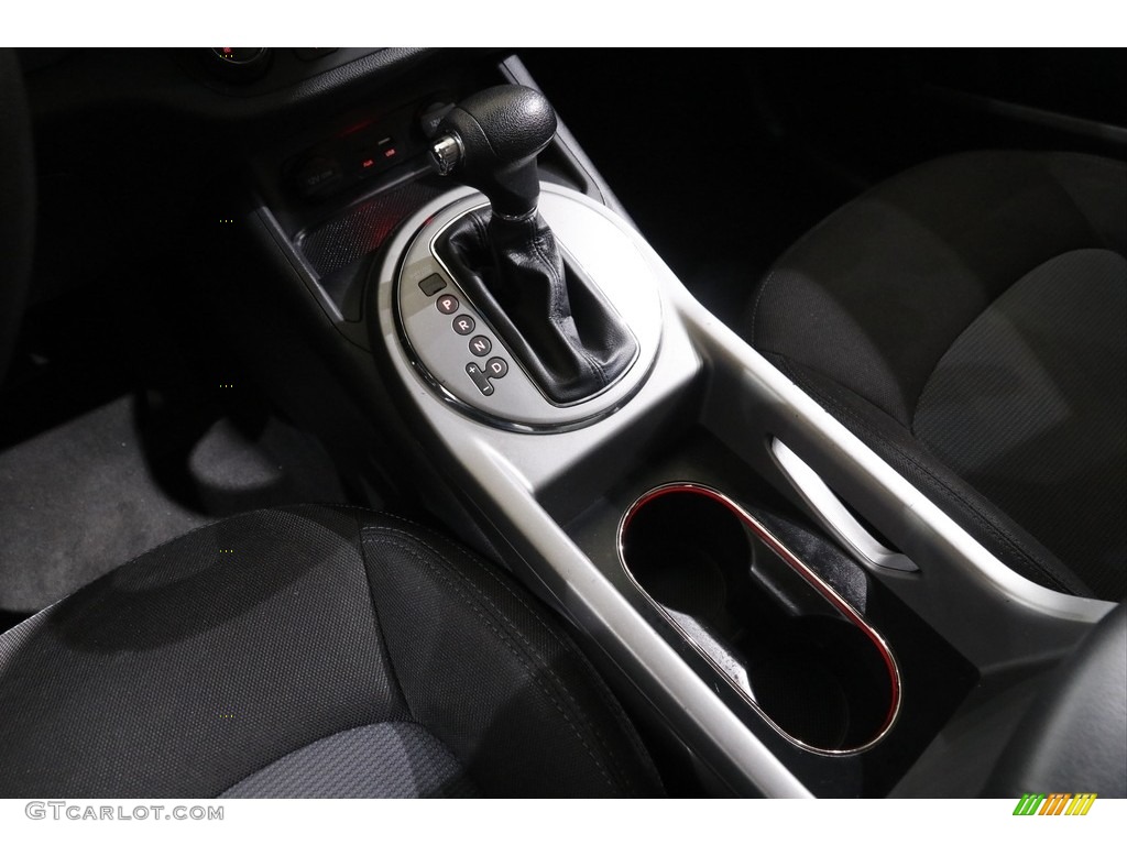 2016 Sportage LX - Mineral Silver / Black photo #12
