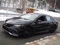 Midnight Black Metallic - Camry XSE Hybrid Photo No. 14