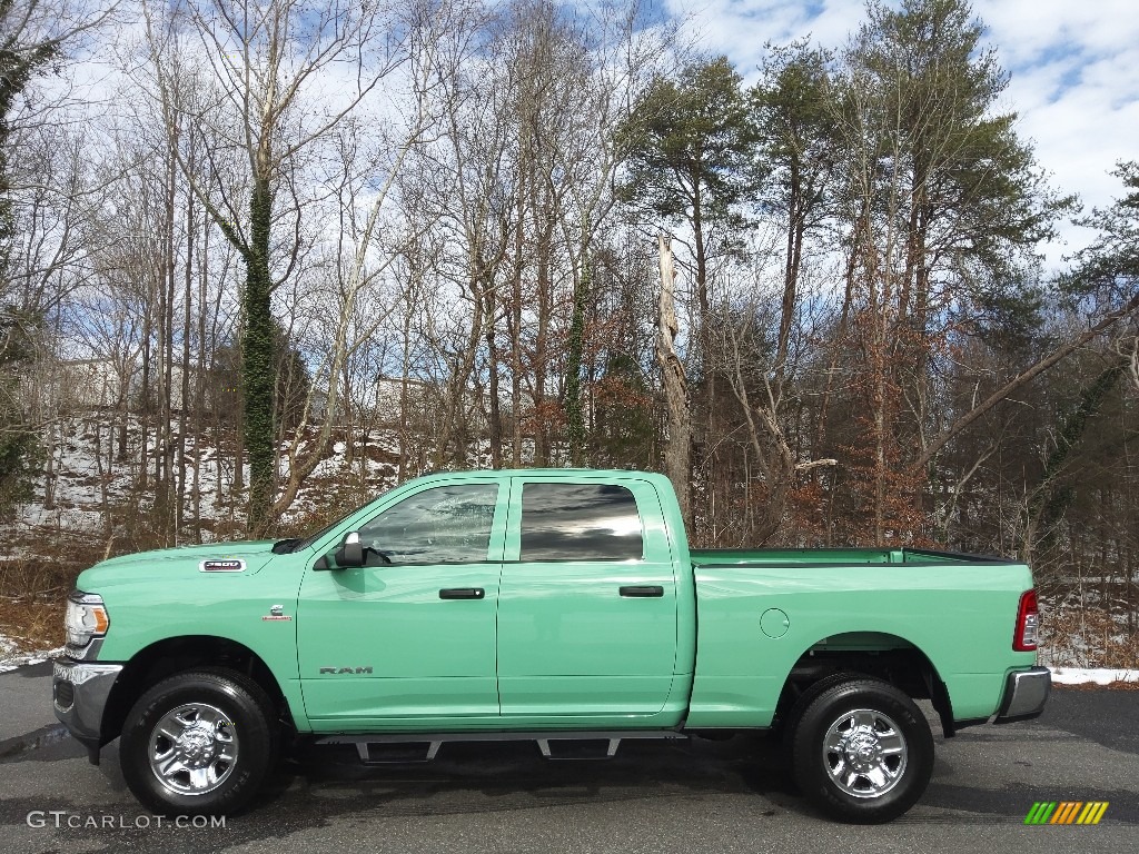 Light Green 2021 Ram 2500 Tradesman Crew Cab 4x4 Exterior Photo #143594933