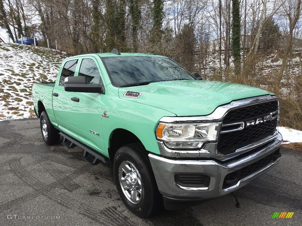 Light Green 2021 Ram 2500 Tradesman Crew Cab 4x4 Exterior Photo #143595022