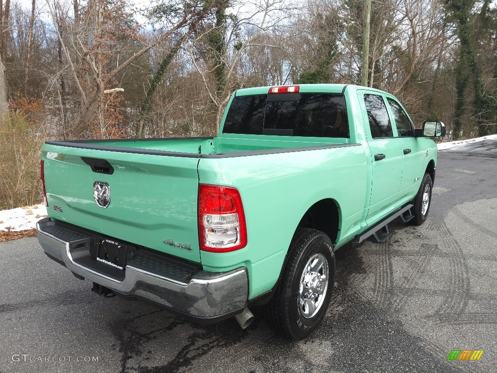 Light Green 2021 Ram 2500 Tradesman Crew Cab 4x4 Exterior Photo #143595079