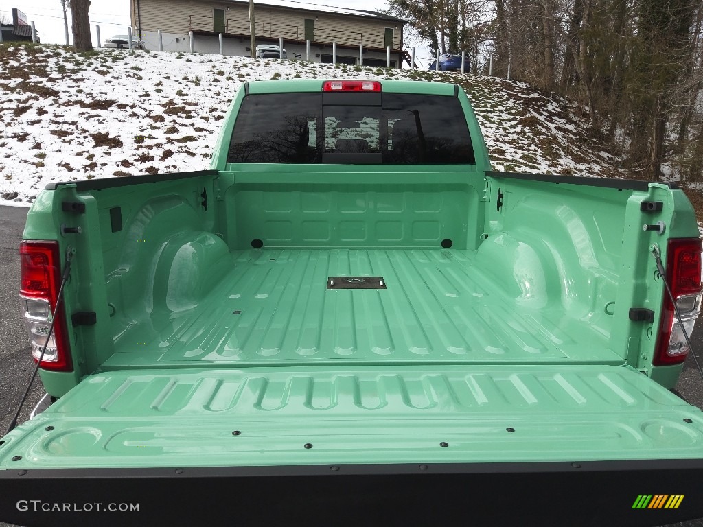 2021 Ram 2500 Tradesman Crew Cab 4x4 Trunk Photo #143595136