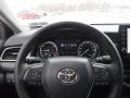 Black 2021 Toyota Camry XSE Hybrid Steering Wheel
