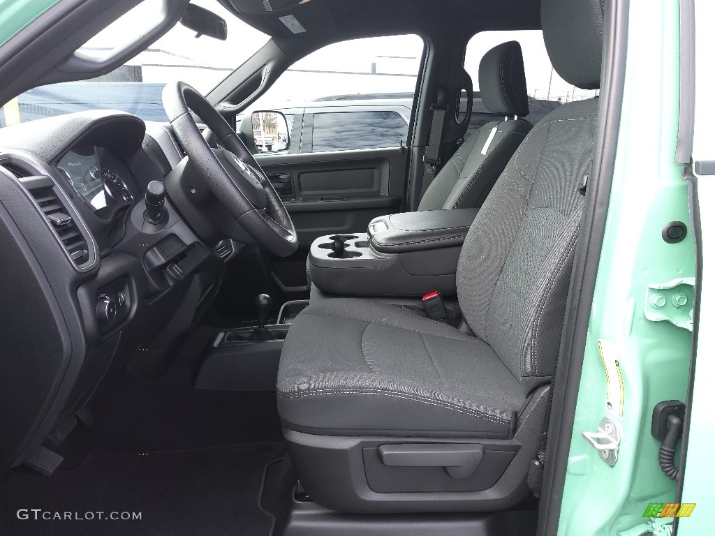 2021 Ram 2500 Tradesman Crew Cab 4x4 Front Seat Photo #143595229