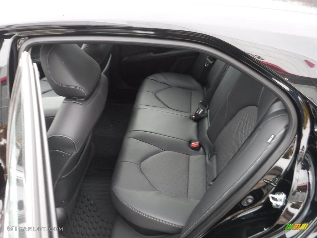 2021 Toyota Camry XSE Hybrid Rear Seat Photos