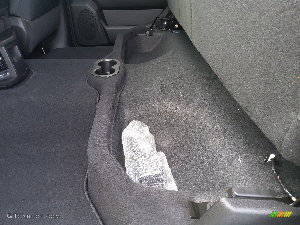 2021 Ram 2500 Tradesman Crew Cab 4x4 Rear Seat Photo #143595304