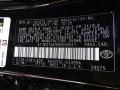 218: Midnight Black Metallic 2021 Toyota Camry XSE Hybrid Color Code