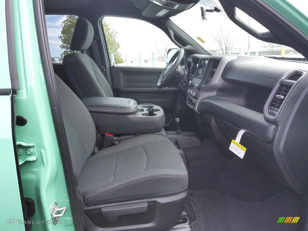 2021 Ram 2500 Tradesman Crew Cab 4x4 Front Seat Photo #143595358