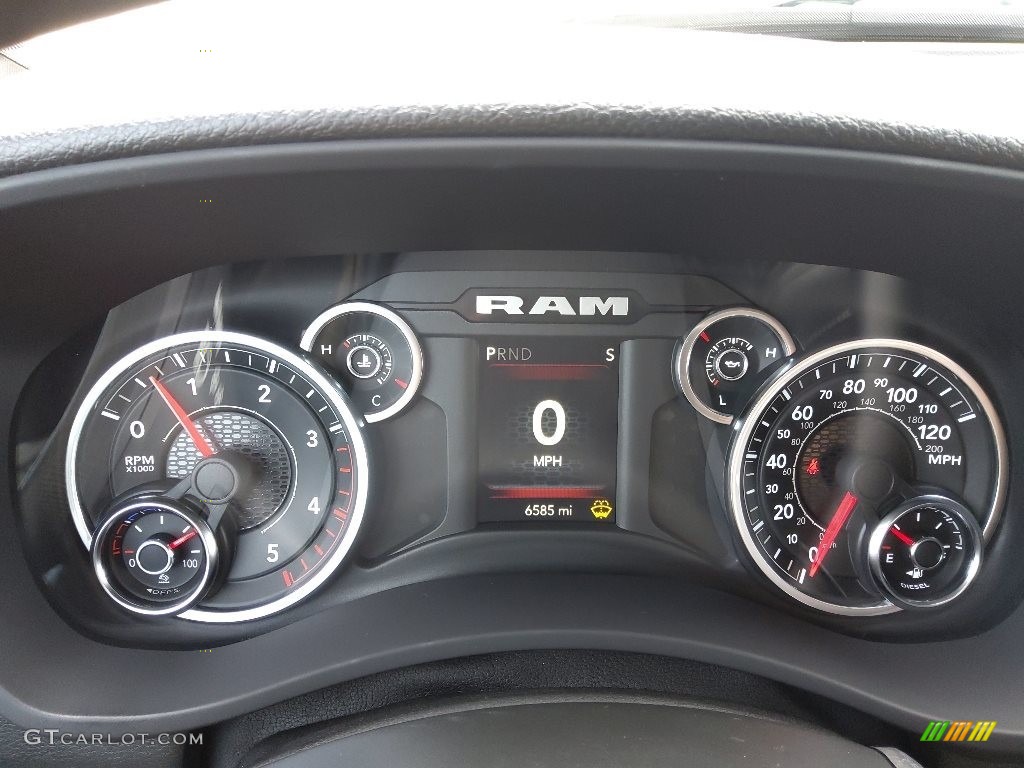 2021 Ram 2500 Tradesman Crew Cab 4x4 Gauges Photos