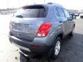 Satin Steel Metallic - Trax LT AWD Photo No. 8