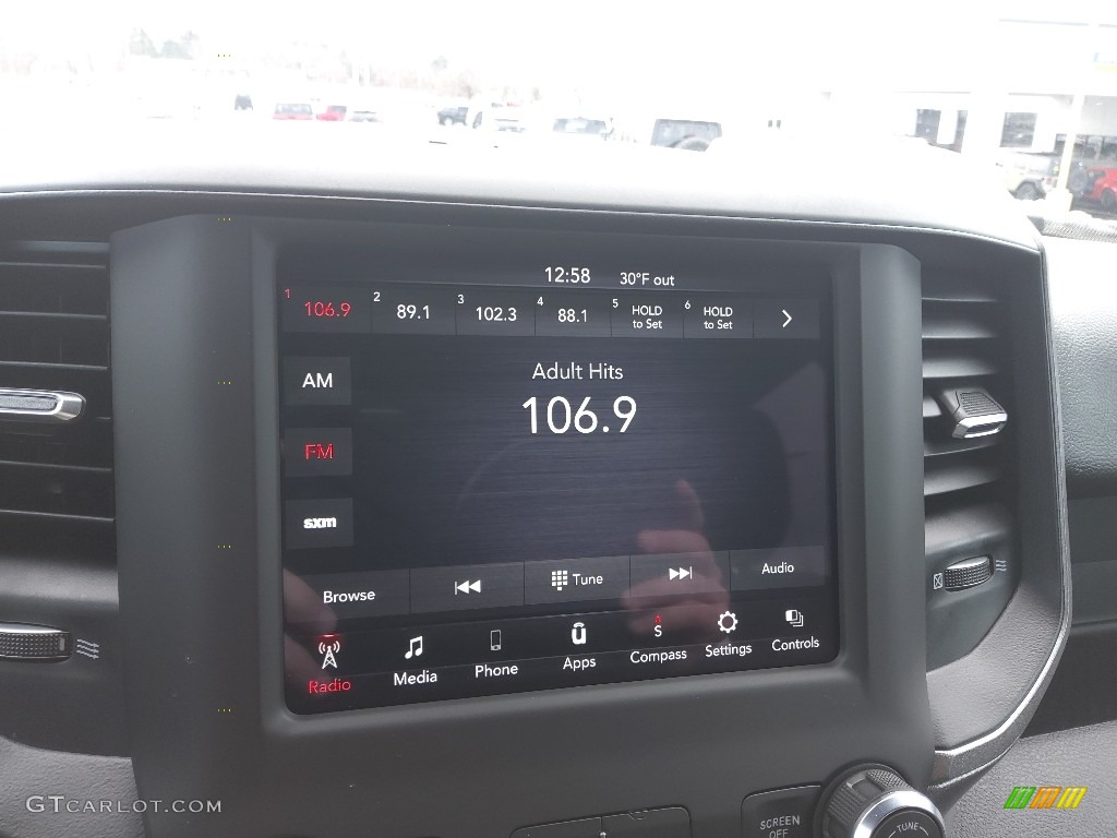 2021 Ram 2500 Tradesman Crew Cab 4x4 Controls Photos