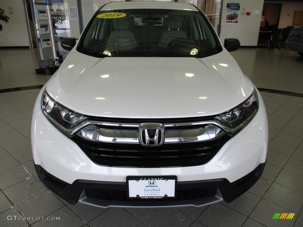 2019 CR-V LX AWD - Platinum White Pearl / Ivory photo #2